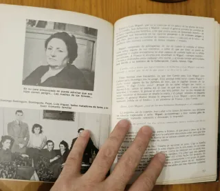 Mi gente. Libro antiguo toreo. Pepe dominguin