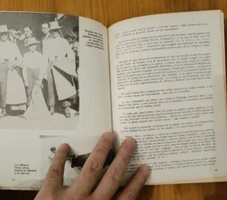 Mi gente. Libro antiguo toreo. Pepe dominguin