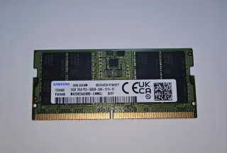 Memoria RAM Samsung 16GB DDR5 5600B SODIMM
