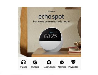 ECHO SPOT SIN ABRIR