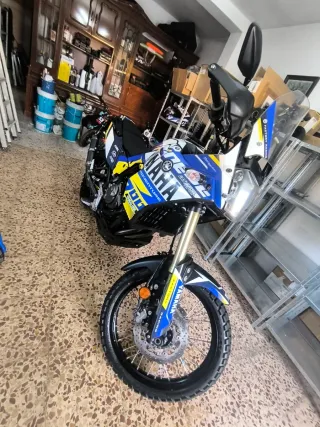 Yamaha Ténéré 700 Adventure