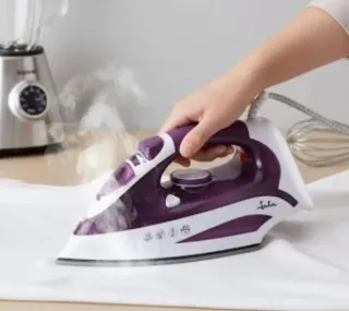 Plancha de vapor Jata morada