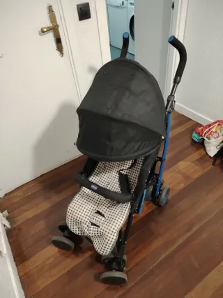 Silla de paseo plegable