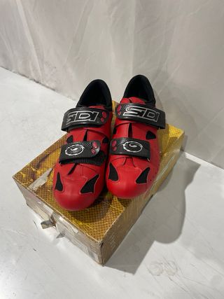 Zapatillas Sidi Rojas Ciclismo