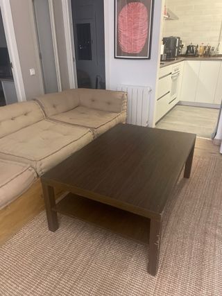 Mesa de centro madera