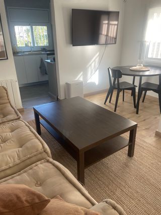 Mesa de centro madera LACK IKEA