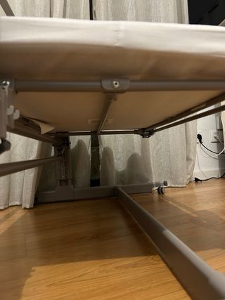 Estructura cuna + colchón