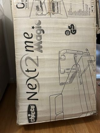 Estructura cuna + colchón