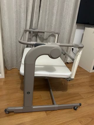 Estructura cuna + colchón