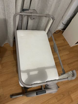 Estructura cuna + colchón