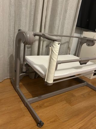 Estructura cuna + colchón