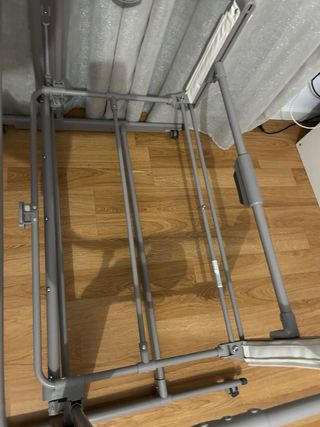 Estructura cuna + colchón