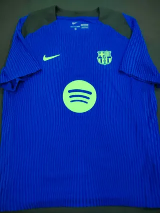 Camiseta Nike FC Barcelona Spotify Azul