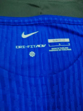 Camiseta Nike FC Barcelona Spotify Azul