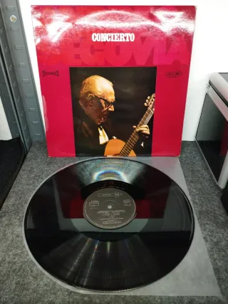 Vinilo Andrés Segovia Concierto Clásico