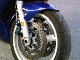 Yamaha R6 Sportbike Azul