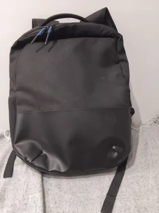 Portátil Negro Pantalla Rota (Funciona)