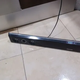 Barra de Sonido Samsung Negra