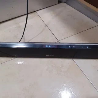 Barra de Sonido Samsung Negra