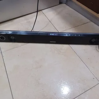 Barra de Sonido Samsung Negra