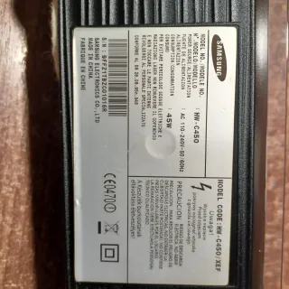 Barra de Sonido Samsung Negra