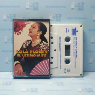 Lote LOLA FLORES Cintas Cassette