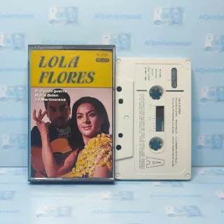 Lote LOLA FLORES Cintas Cassette