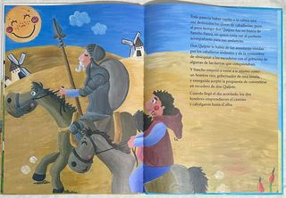 Cuento. Las Aventuras de Don Quijote. Número uno.