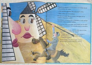 Cuento. Las Aventuras de Don Quijote. Número uno.