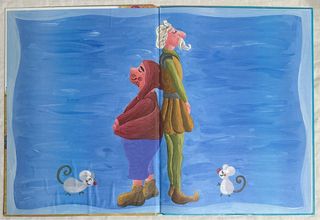 Cuento. Las Aventuras de Don Quijote. Número uno.