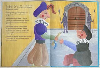 Cuento. Las Aventuras de Don Quijote. Número uno.