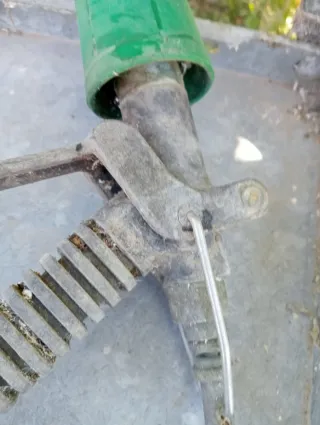 Pistola de fumigar con boquilla de dispersión