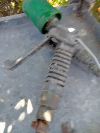 Pistola de fumigar con boquilla de dispersión