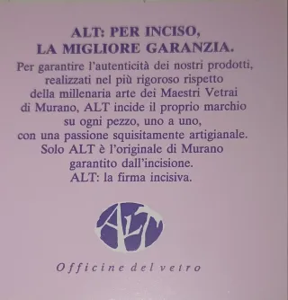 Murano serie Millennium perfette