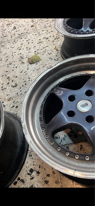 Llantas 18 BRAID 3 piezas 5x120