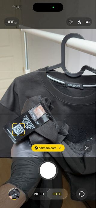 Camiseta  Negra con Brillantes