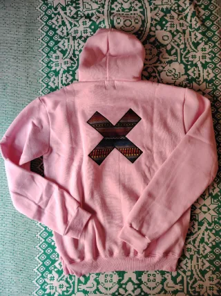 Sudadera Blue Banana Unisex Rosa