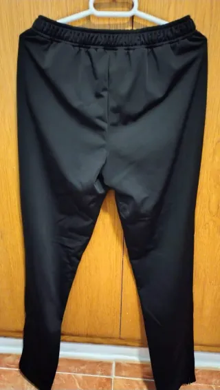 Chándal Puma Negro y Rosa