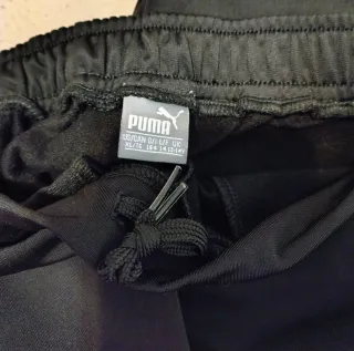 Chándal Puma Negro y Rosa