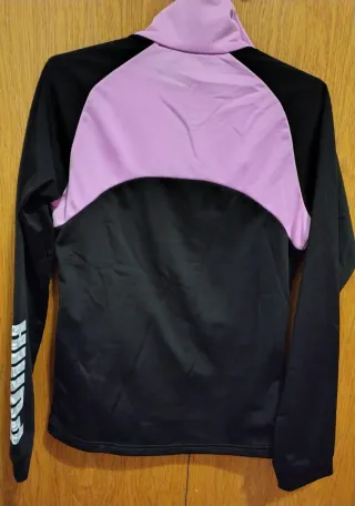 Chándal Puma Negro y Rosa