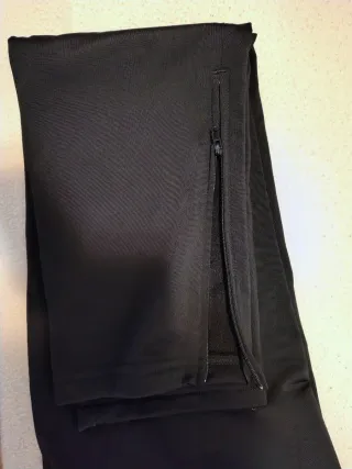 Chándal Puma Negro y Rosa