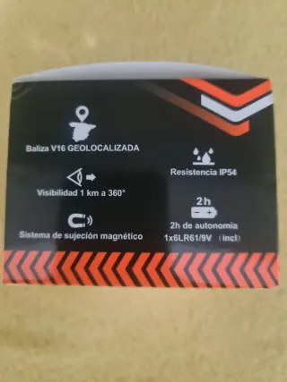 Baliza V16 Homologada