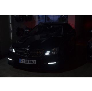 Faros delanteros Mercedes Clase C W204 Bi- xenon c