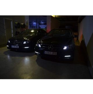 Faros delanteros Mercedes Clase C W204 Bi- xenon c