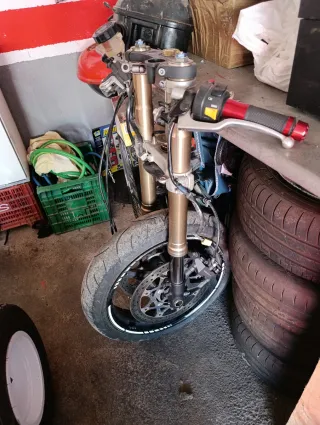 Tren delantero Suzuki GSXR K6 K7 K8 K9