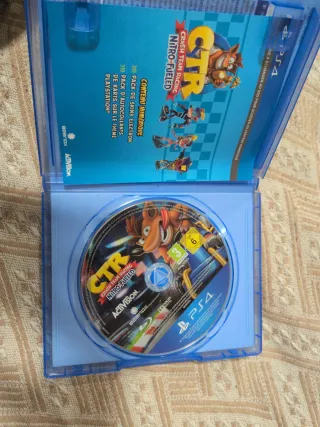 Crash Team Racing Nitro-Fueled PS4 CTR