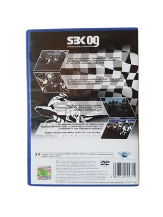SBK 09 Superbike World Championship PS2