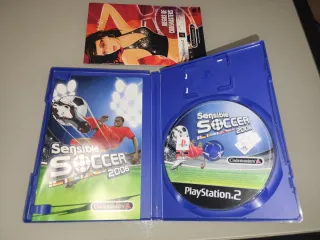 Sensible Soccer 2006 PS2 🇪🇦