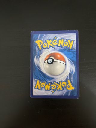 Charizard EX Carta Pokémon prima edizione