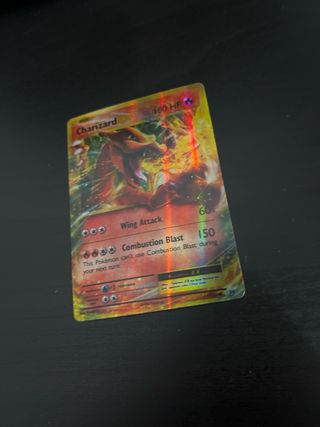 Charizard EX Carta Pokémon prima edizione